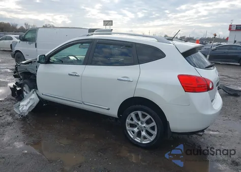 2011 Nissan Rogue Sv из США, поврежденный, VIN JN8AS5MV2BW282213